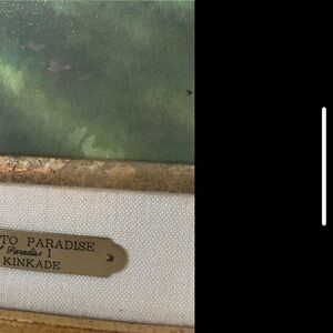 Thomas kinkade limited addition stairway to paradise